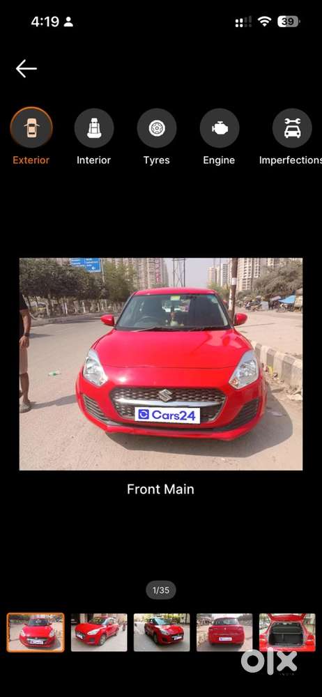 Maruti Suzuki Swift 2023