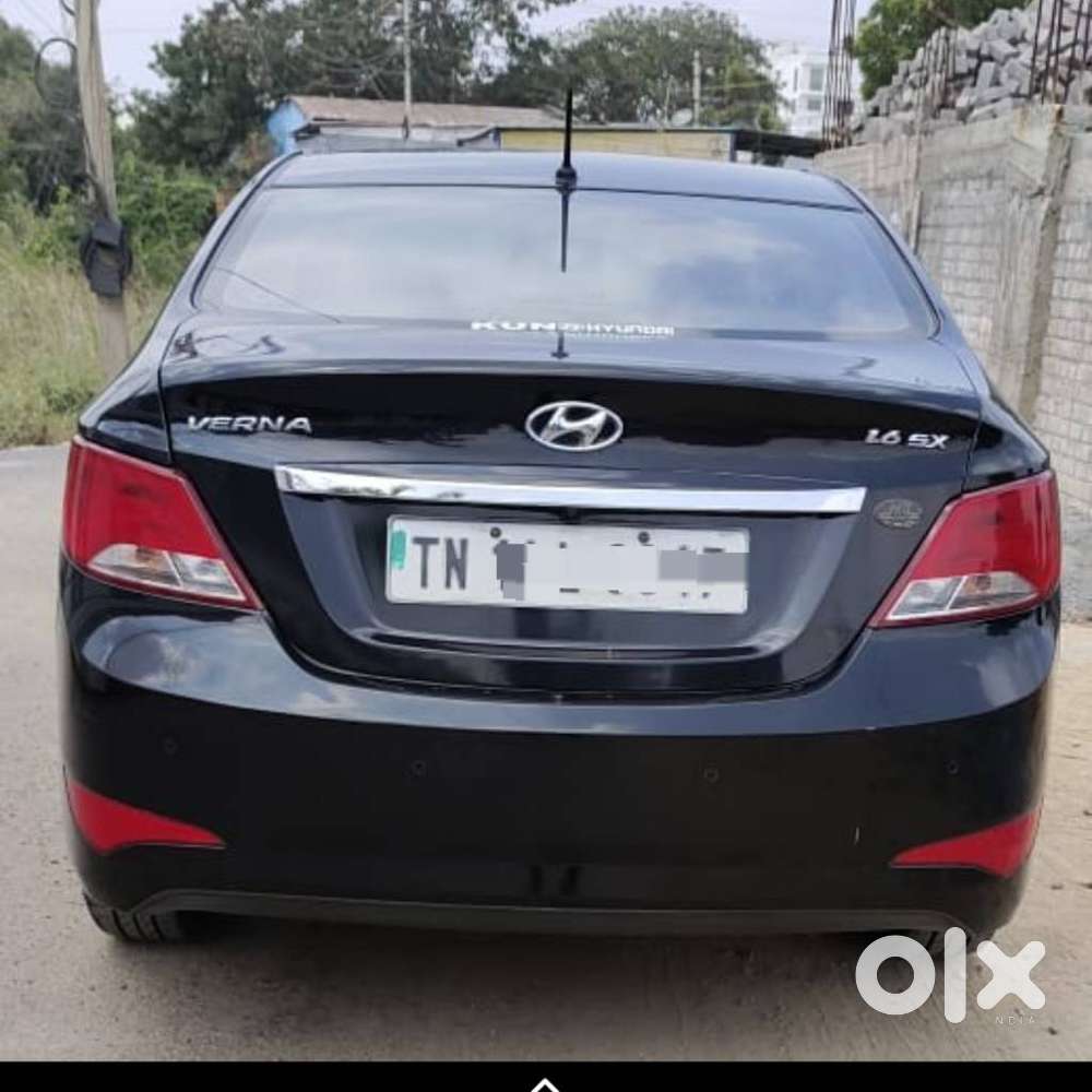 Hyundai Verna 2015-2016 1.6 Crdi Sx, 2015, Diesel