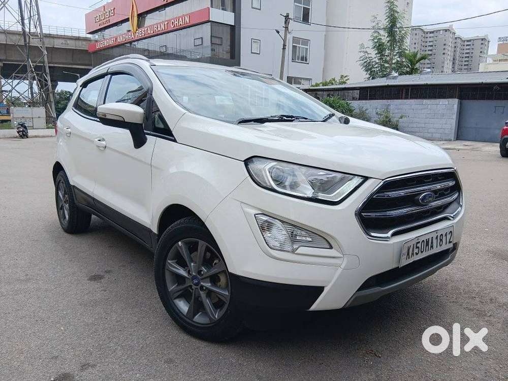 Ford Ecosport 1.5 Tdci Titanium Be, 2020, Diesel