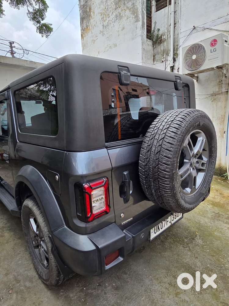 Mahindra Thar Lx D At 4wd Ht, 2023, Diesel