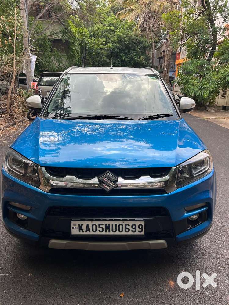 Maruti Suzuki Vitara Brezza Zdi Plus Dual Tone, 2016, Diesel