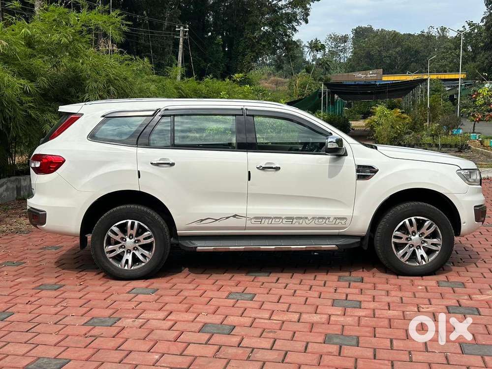 Ford Endeavour 2017 Diesel Well Maintained