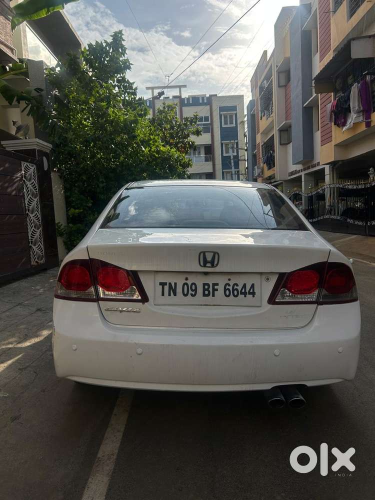 Honda Civic 1.8 V Mt, 2010, Petrol