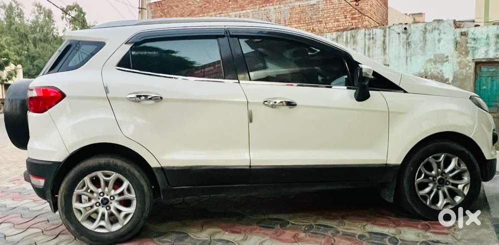 Ford Ecosport Diesel 2017