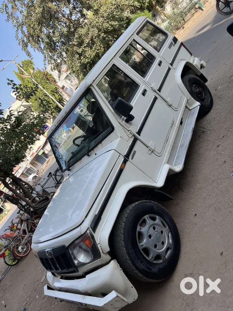 Mahindra Bolero Diesel 2014 ,one Handed Driven, Front 2 Wheels Are New