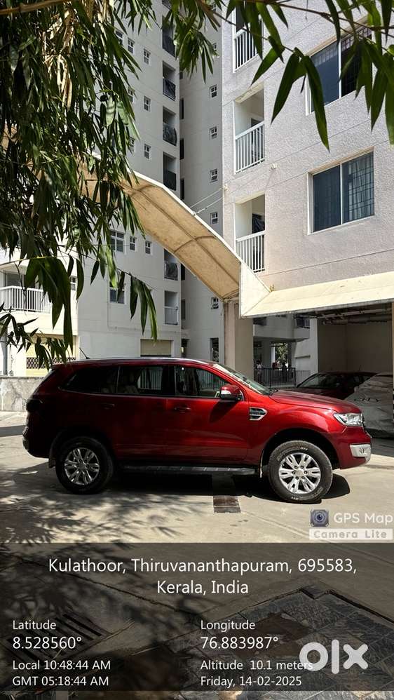 Ford Endeavour Diesel 2016
