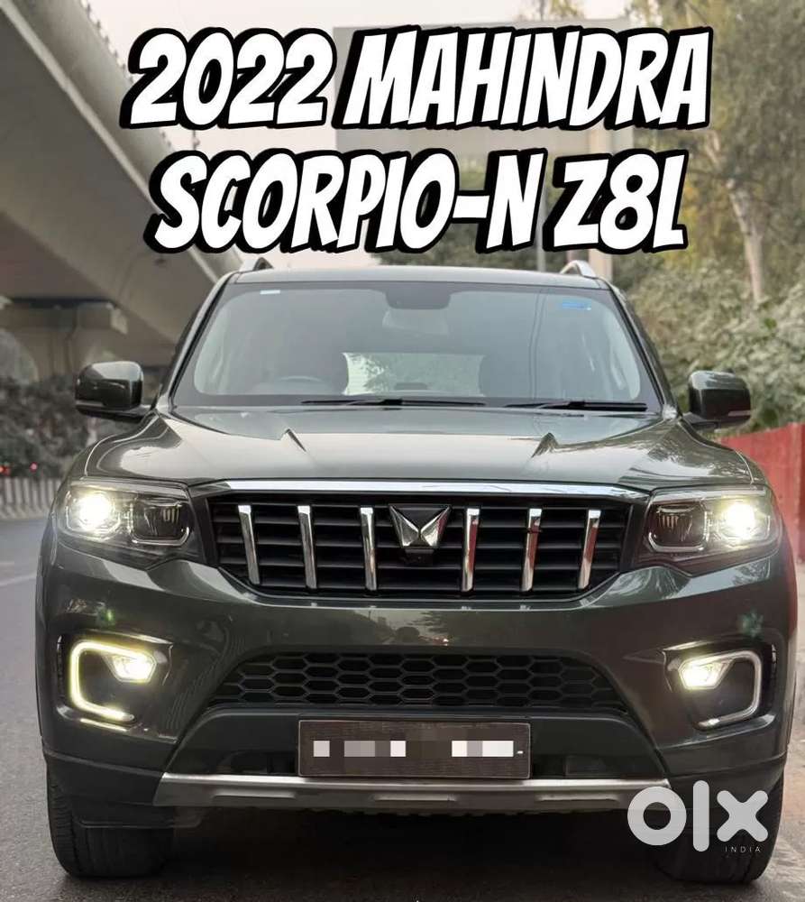 Mahindra Scorpio-n 2.0 Z8 L Petrol At 7 Str, 2022, Petrol