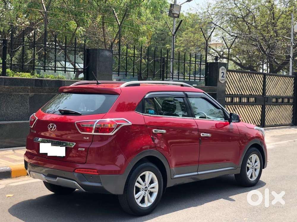 Hyundai Creta 1.6 Sx Plus, 2017, Diesel