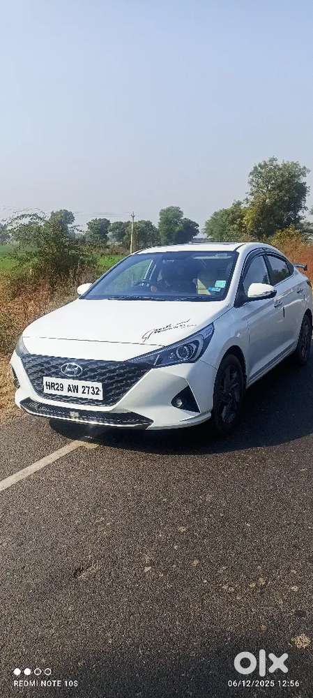 Hyundai Verna 2021 
Km-75000
Rs-7. 25 Lac