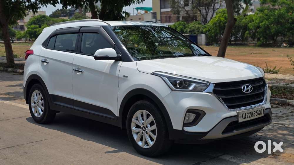 Hyundai Creta 1.6 Sx Automatic Diesel, 2019, Diesel