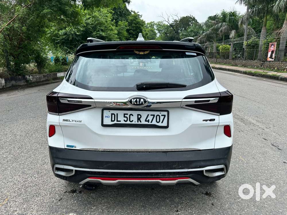 Kia Seltos 1.5 Gtx+ Diesel At Dual Tone, 2020, Diesel