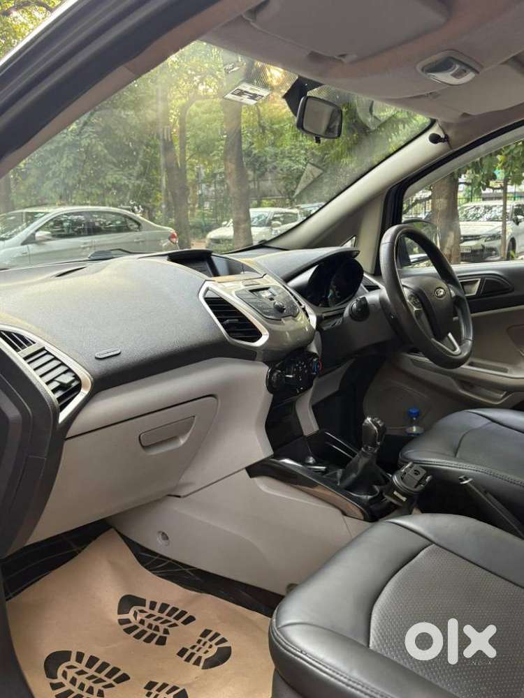 Ford Ecosport 1.5 Tdci Trend, 2016, Cng & Hybrids