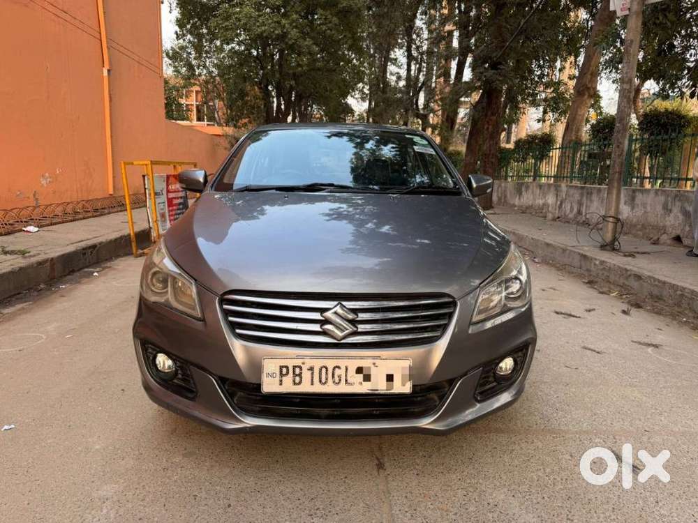 Maruti Suzuki Ciaz Zxi, 2017, Petrol