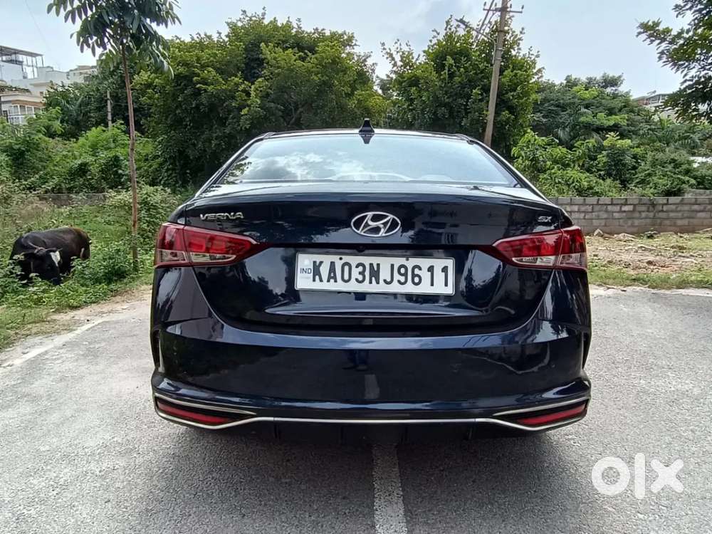 Hyundai Verna 1.5 Sx (o) Vtvt, 2021, Petrol