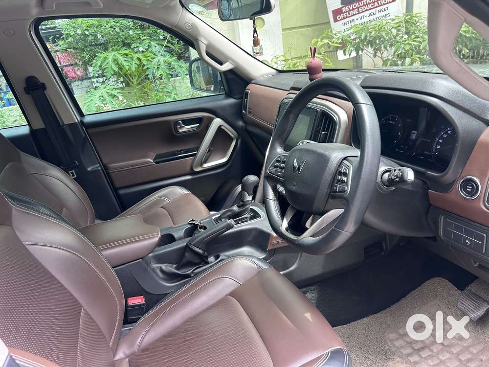 Mahindra Scorpio N Z8 L Diesel At 2wd 6 Str, 2023, Diesel