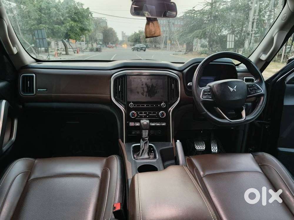Mahindra Scorpio N Z8 Diesel At 2wd 7 Str, 2023, Diesel