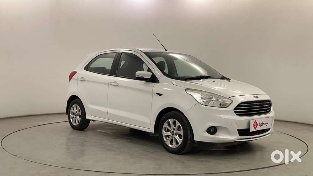 Ford Figo Petrol Titanium, 2017, Petrol