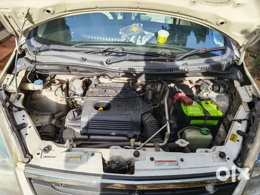 Maruti Wagon R Vxi 2015