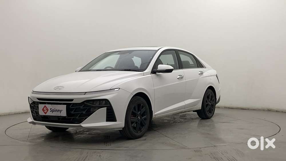 Hyundai Verna 1.5 Sx (o) Turbo Petrol Dct, 2023, Petrol