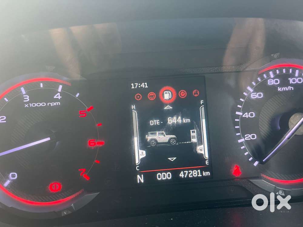 Mahindra Thar Lx Hard Top Diesel Mt 4wd, 2022, Diesel
