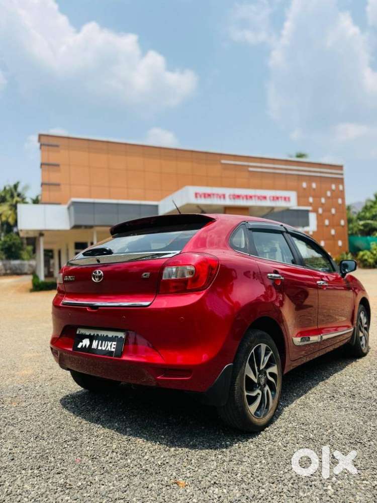 Toyota Glanza G, 2021, Petrol