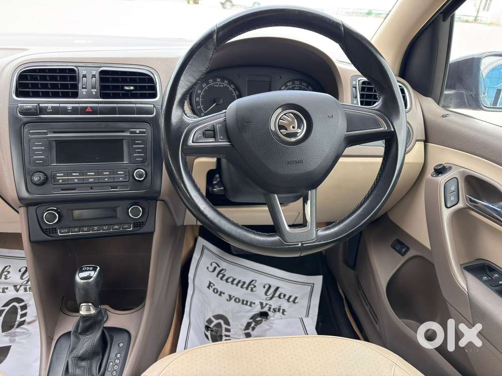 Skoda Rapid [2016-2020] 1.5 Style Plus Tdi At, 2016, Diesel