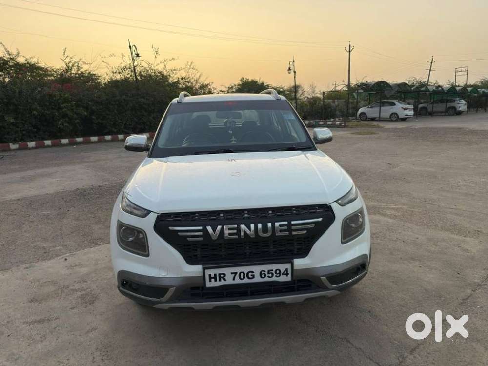 Hyundai Venue Sx Opt Turbo, 2019, Petrol