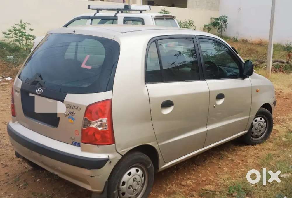 Hyundai Santro Xing 2008 Petrol Good Condition