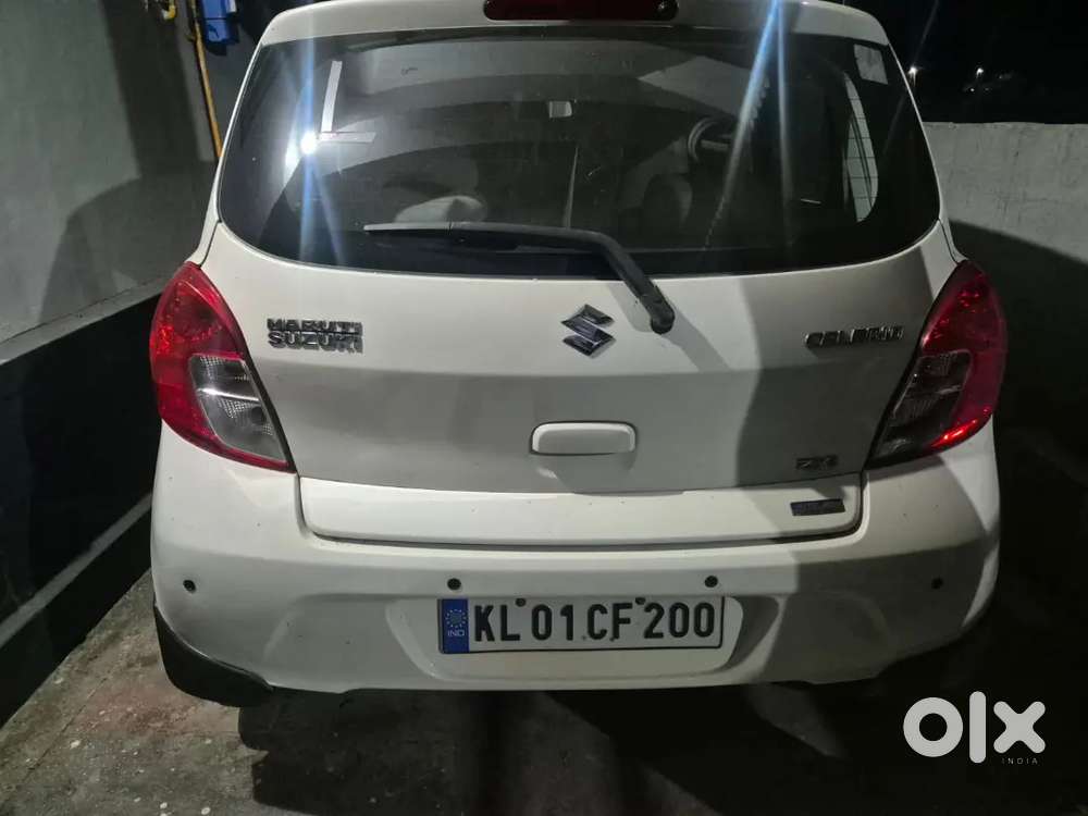 2018 Maruti Suzuki Celerio Zxi Amt