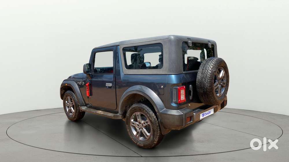 Mahindra Thar Lx Hard Top Petrol Mt 4wd, 2022, Petrol