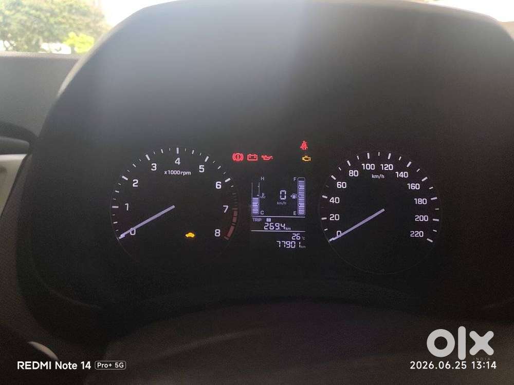 Hyundai Creta 1.6 Sx Petrol, 2016, Petrol