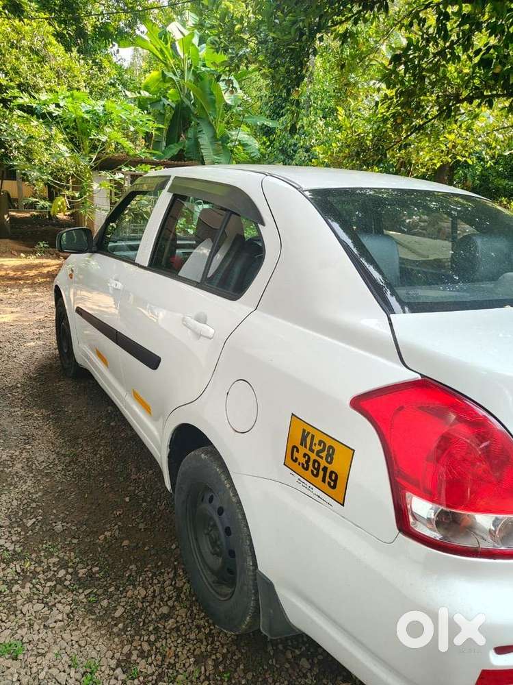 Maruti Suzuki Swift Dzire Tour 2016 Taxi Permit