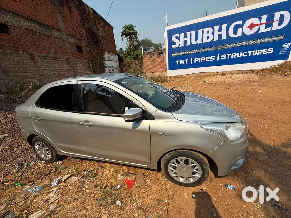 Ford Aspire Titanium Blu 2018
