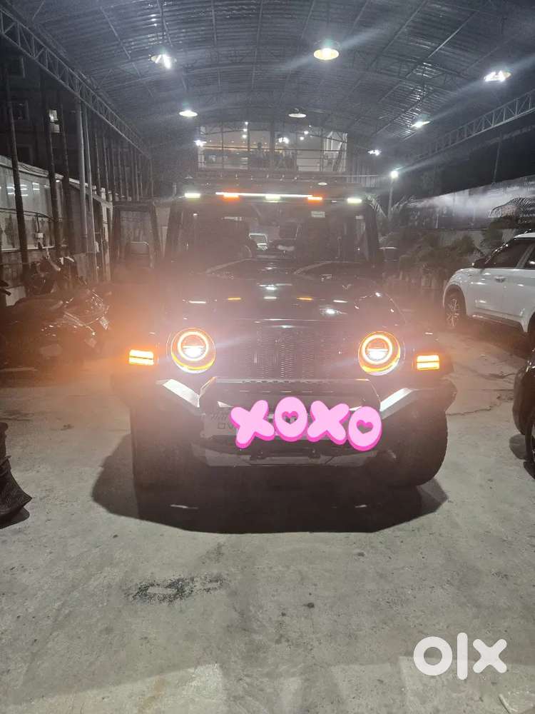 Mahindra Thar Lx 2021 Fully Loaded