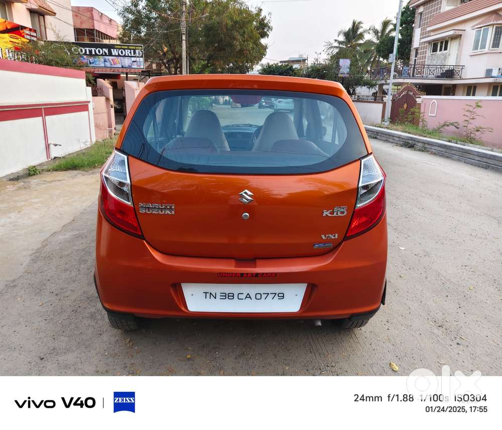 Maruti Suzuki Alto K10, 2015, Petrol
