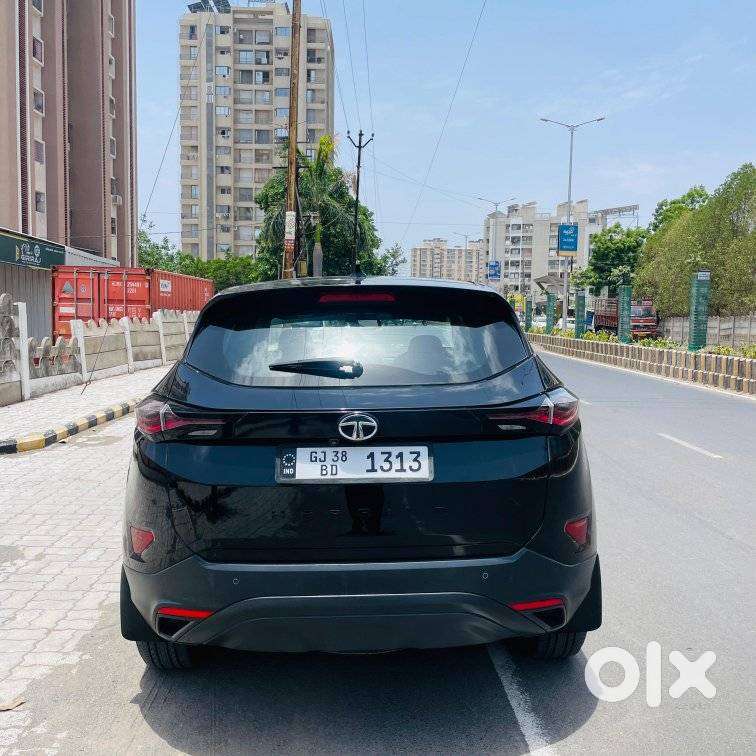 Tata Harrier Xza Plus Dark Edition, 2021, Diesel