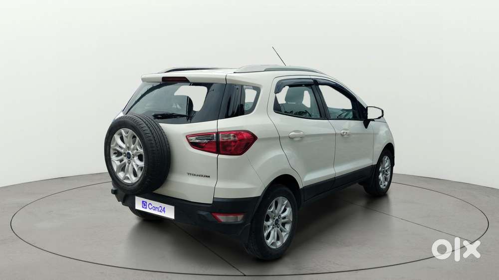 Ford Ecosport 1.5 Ti Vct Mt Titanium, 2016, Petrol