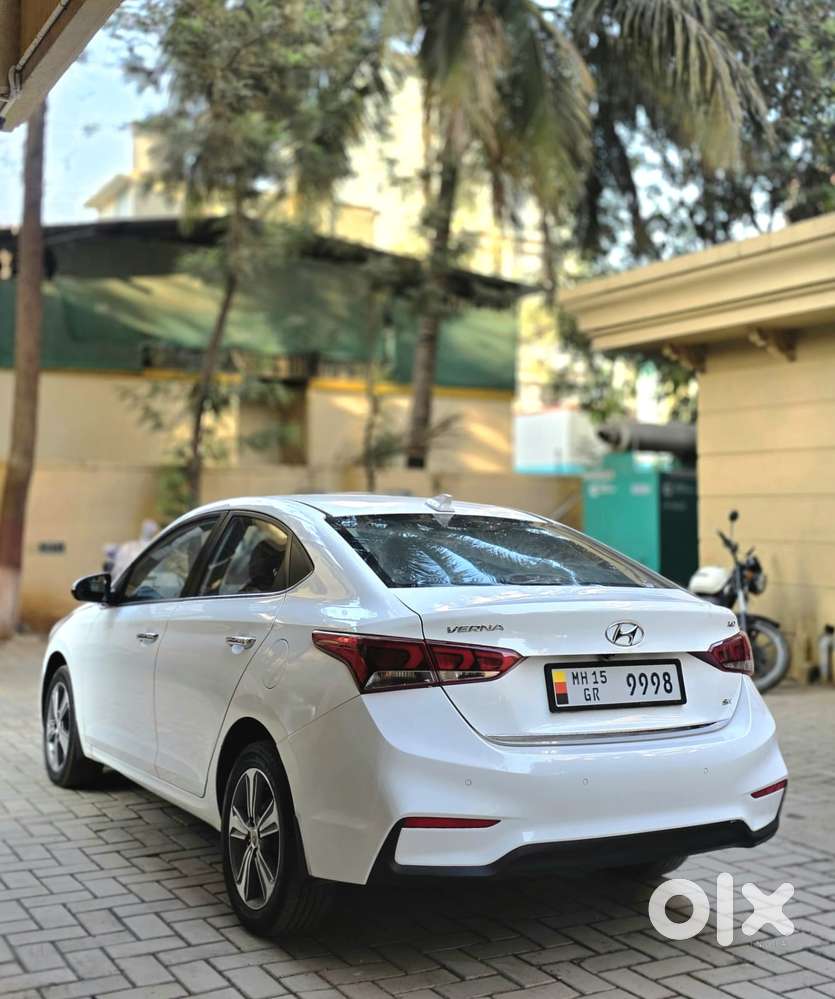 Hyundai Verna Sx Option, 2019, Diesel