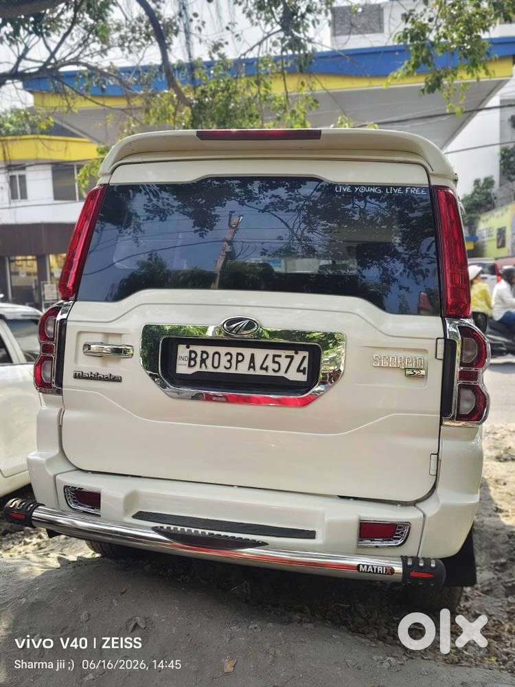 Mahindra Scorpio S2, 2017, Diesel