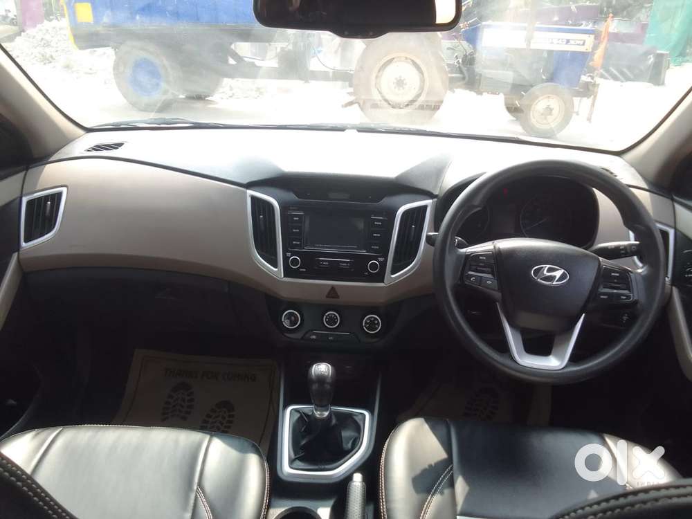 Hyundai Creta 1.6 E Plus, 2019, Petrol