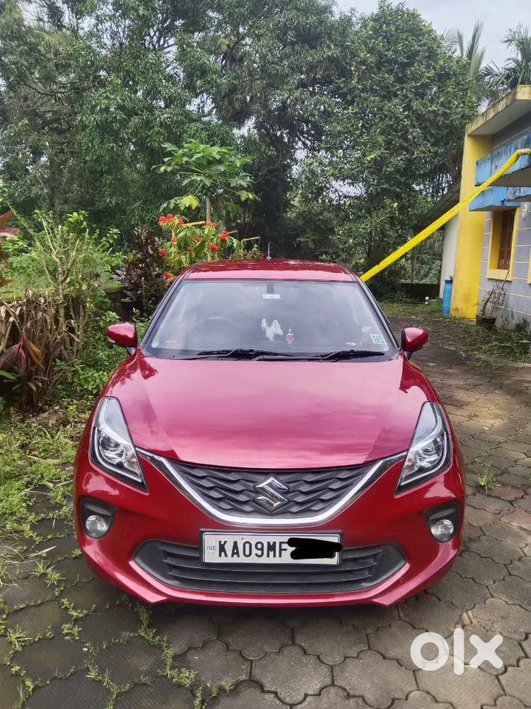 Maruti Baleno 2021 Zeta Cvt