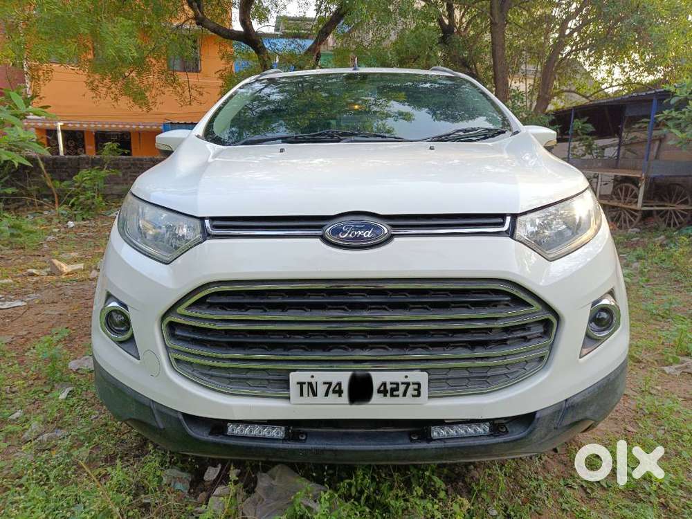 Diesel Ecosport Titanium Plus 6 Airbag Bs4 Ford Maintained