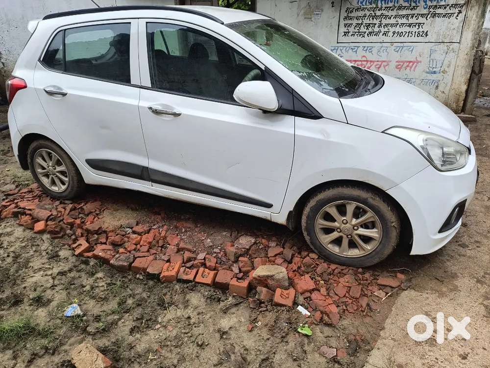 Grand I10 2014 Diesel Well Maintained
