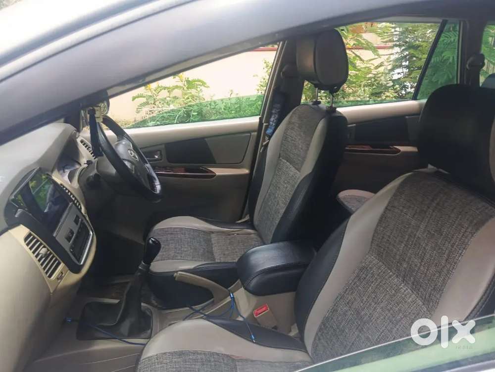 Toyota Innova 2013 Diesel Manual