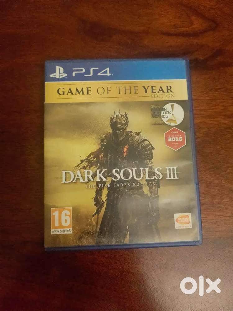 Dark souls 3 fire fades edition