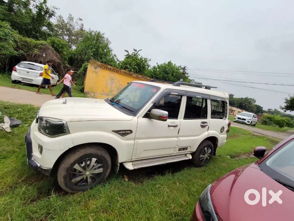 Mahindra Scorpio 2018 Diesel Good Condition