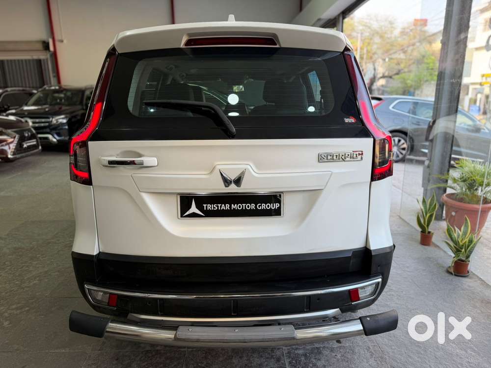 Mahindra Scorpio N Z8 L Diesel At 2wd 7 Str, 2023, Diesel