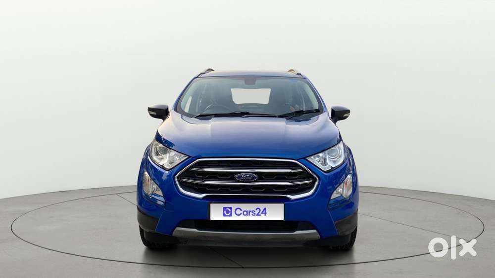 Ford Ecosport 1.5 Petrol Titanium Plus At, 2020, Petrol