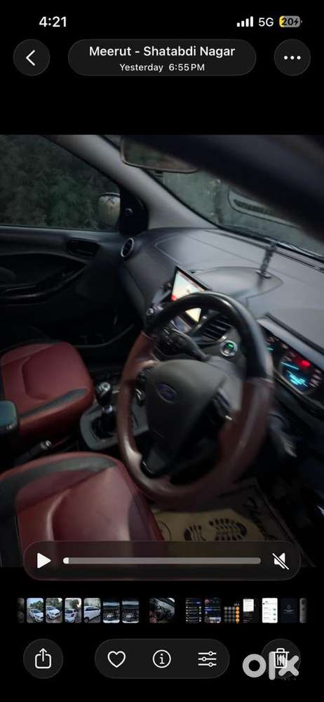 Ford Figo 2019 Diesel Well Maintained