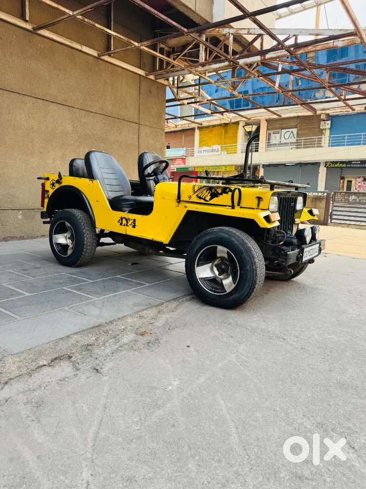 Jeep All Okay No Problem Good Condition